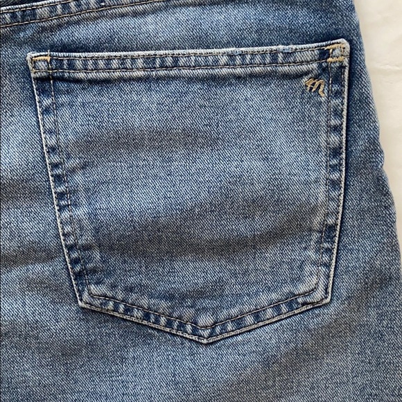 Madewell The Perfect Jean Short Floral Edition - Picture 9 of 10